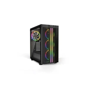 be quiet! PURE BASE 500 FX Black PC-Gehäuse mit ARGB-Beleuchtung BGW43 - Bild 1 von 8