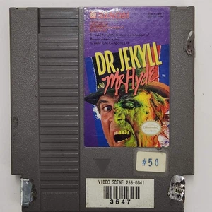 Dr Jekyll and Mr Hyde (Nintendo NES, 1989) - Picture 1 of 3