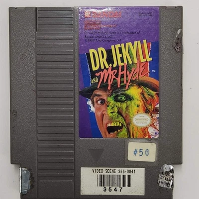 Dr Jekyll and Mr Hyde (Nintendo NES, 1989) - Image 1 of 3