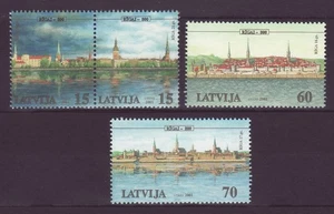 Lettland 2001 Satz 800 Jahre Riga ** postfrisch e039 - Picture 1 of 1