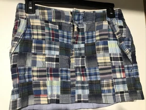 American Eagle Womens Plaid Mini Skirt Size 0 Multi Color VGUC!!!! - Picture 1 of 5