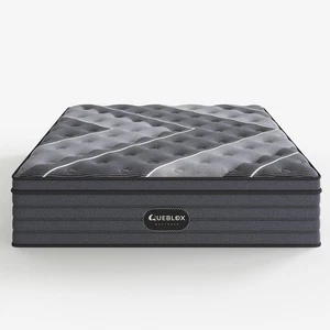 Twin Mattress, 12 Inch Hybrid Mattress in a Box, Medium Firm, Memory Foam and... - Picture 1 of 8
