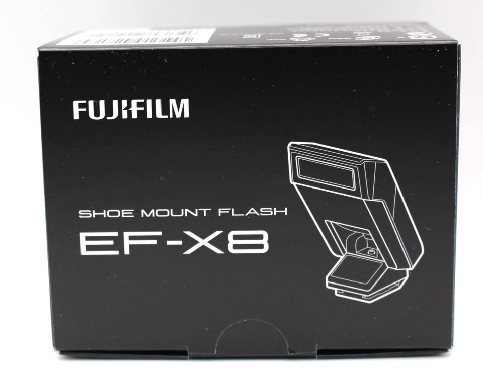 Fujifilm EF-X8 Shoe Mount Flash BONUS
