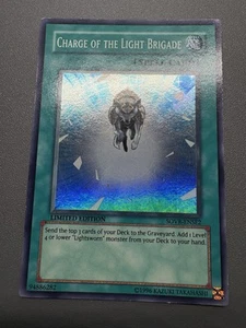 Yu-Gi-Oh! Charge Of The Light Brigade Super Rare Limited Edition SOVR-ENSE2 HP - Picture 1 of 16