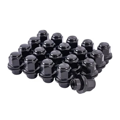 Kit completo de tuercas M12 (20) para Lexus RX300 RX330 - 12x1,5 rosca - negro Foto 1 de 4