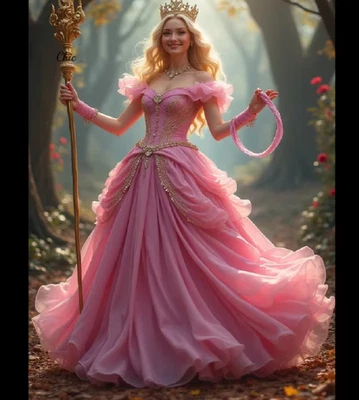 Vestidos de novia rosa medieval encantadora disfraz mascarada fuera del hombro Foto 1 de 4