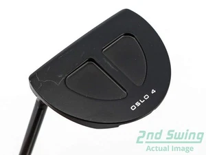 Ping PLD Milled Oslo 4 Matte Black Putter Strong Arc Graphite Left 34.0in - Picture 1 of 9