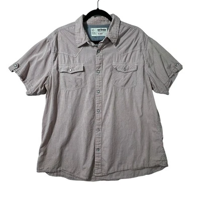 Urban Pipeline Men Pearl Snap Front Shirt Size XXL Multicolor Western Cotton  - Image 1 of 4