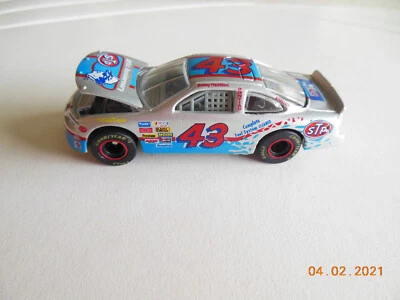 Bobby Hamilton #43 25th Anniversary 1/64 1996 Nascar Diecast by Racing Champion. - Image 1 of 4