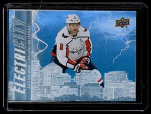 2024-25 Upper Deck Series 2 ElectriCITY Alex Ovechkin #EC-16 - Picture 1 of 2
