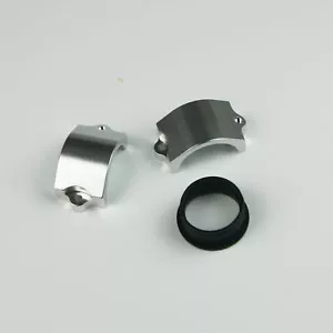 Aluminum alloy exhaust pipe hook clamp for hpi rovan KM baja 5b 5t 5sc buggy - Picture 1 of 2