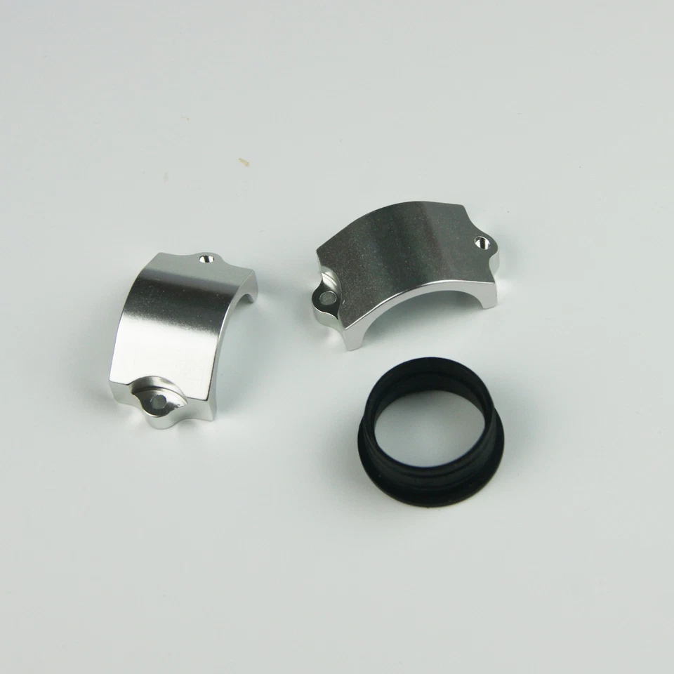 Aluminum alloy exhaust pipe hook clamp for hpi rovan KM baja 5b 5t 5sc buggy - Image 1 of 2
