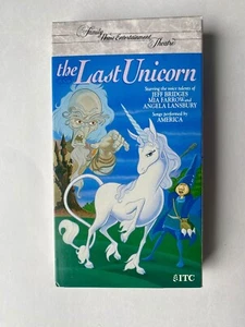 Last Unicorn, The (1982), VHS Movie, Family Home Ent. (1994), Rankin & Bass Anim - Picture 1 of 4