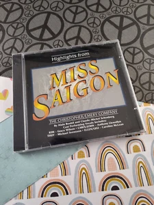 Miss Saigon [Griffin Highlights] (CD, Jan-2001, Legacy Recordings) - Imagen 1 de 2