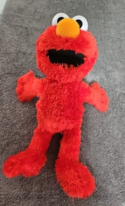 Peluche Hasbro 2016 Sesame Street Tickle Me Elmo 13” Talking Laughing Red - Imagen 1 de 2