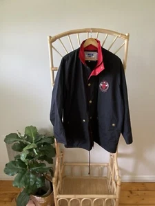 Vintage NBA Chicago Bulls 80s 90s Apex One Basketball Jacket Coat Sz Medium RARE - Picture 1 of 8