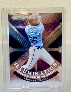 2021 Panini Prizm Baseball Illumination Silver Prizm Randy Arozarena #IL-4 - Picture 1 of 3