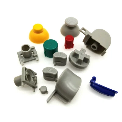 Full Set L R ABXY Z Keypads Buttons For GameCube Controller For NGC-Mix color - Image 1 of 2