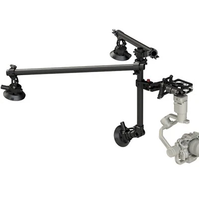 HONGTOO 5.5KG Gimbal Car Suction Mount Kit Shock Absorbing Arm Camera Stabilizer - Image 1 of 4