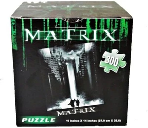 New Loot Crate Cardinal Games The Matrix 300 Piece Jigsaw Puzzle 11" x 14" FP20 - Picture 1 of 1