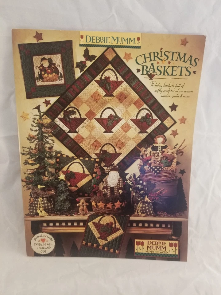 Christmas Baskets Quilt Pattern Collection by Debbie Mumm - Image 1 of 2