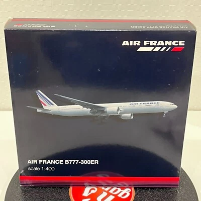 Gemini SOCATEC 1/400 Air France Boeing 777-300ER F-GSQC Diecast modelo GJAFR582 Foto 1 de 4