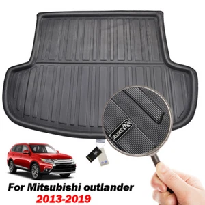 For Mitsubishi Outlander 2013-2020 Boot Liner Cargo Tray Trunk Floor Mat Carpet - Picture 1 of 10