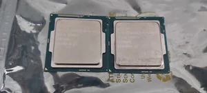 Lot of 2 Intel Xeon E3-1275V3 Quad Core CPU Make Offers - Picture 1 of 3