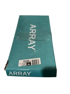 Mocasines de gamuza Array Harper para mujer color topo (seta) talla 7 nuevos en caja Foto 1 de 4