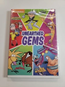 Nickelodeon Unearthed Gems DVD - Sealed Danny Phantom, The Angry Beavers, Catdog - Picture 1 of 2