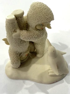 Dept 56 Snowbabies "Which Way is Up" Figure - Picture 1 of 6
