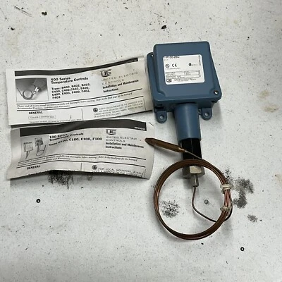 New United Electric F100-2BC Temperature control Parts equipment -125-350 F - Image 1 of 4