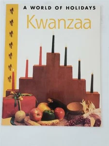 World of Holidays: Kwanzaa by Darwin M. Walton 1999 Softcover - Picture 1 of 1