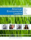 American Environmental Leaders 2 Vol Set - Hardcover By Anne Becher - Good