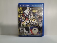 Persona 4 Golden (Sony PlayStation Vita, 2012)