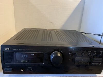 JVC RX-554V Audio Video Receiver Digital 5.1 Surround Sound Dolby Pro Logic - Image 1 of 4