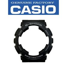 Genuine CASIO G-SHOCK Watch Band Bezel Shell GA-100-1A2 GD-120LM-1A Black Rubber