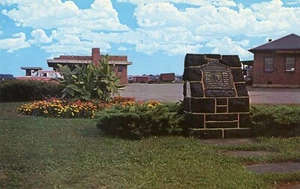 Lincoln Memorial, Pennsylvania Railroad Station, Alliance, Ohio -- POSTKARTE - Bild 1 von 2