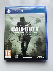 Call Of Duty modern warfare remastered ps4 - Picture 1 of 1