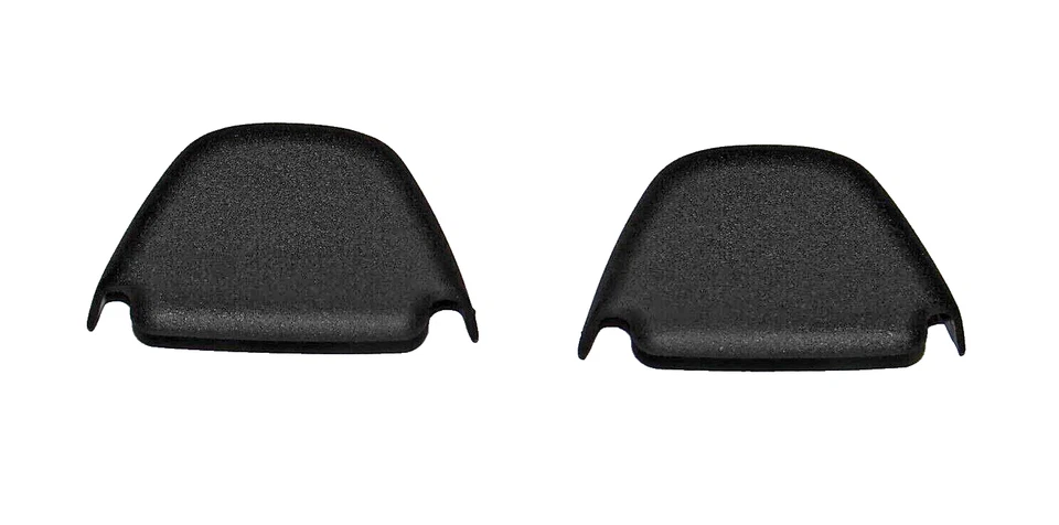 Cubiertas de pernos de cinturón de seguridad negras para lado Lt o Rt para Volkswagen Vanagon 1980-1991 Foto 1 de 1