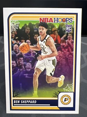 2023-24 Panini NBA Haunted Hoops #219 Ben Sheppard RC - Image 1 of 2