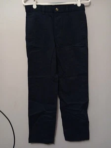 Wonder Nation Boys Stretch Jean Pants Black 16 Regular School Uniform Approved - Picture 1 of 3