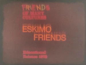 Eskimo Friends 16mm Educational Film Reel ElectronicsRecycledCom - Picture 1 of 12