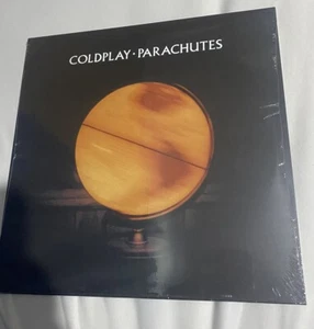 COLDPLAY PARACHUTES [Limited Edition] Vinyl Lp Free Shipping - Picture 1 of 3