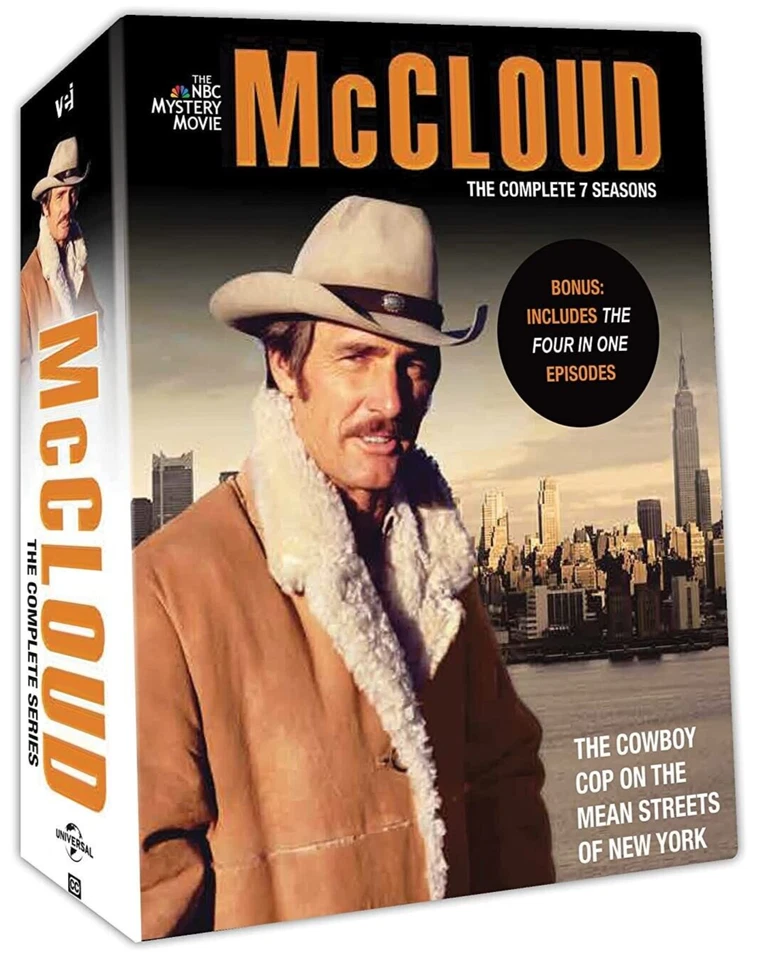 McCloud: The Complete Collection Seasons 1-7 (Series) New | Sealed | DVD - Image 1 of 1