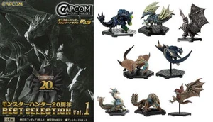 Capcom Figure Builder Monster Hunter 20th Anniversary BEST SELECTION Vol.1 1008Y - Picture 1 of 6