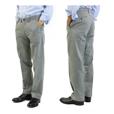 *MINOR DEFECT* Polo Ralph Lauren Classic Fit Chino Pants - Grey - Size: 33x32 - Image 1 of 4