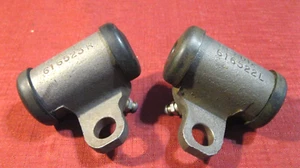 New 1960-1963 Chevrolet, 1960-64 Pontiac front Wheel Cylinder set, Made in USA! - Picture 1 of 2