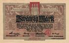 Q4693 Banknote Germany Altona Der Stadt 20 Mark 1918 Unc - Make Offer