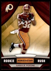2017 Panini Rookies & Stars Rookie Rush SAMAJE PERINE RC #9 REDSKINS ๐ - Picture 1 of 2